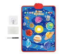 Carteles Educativos para Bebé | Interactivo Educativo con Sonidos e Luces | Mural para Suministros Escolares de la Instrucción en