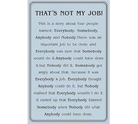 Carteles Metal, Esa No Es Mi Oficina De Trabajo, Placa De La Pared Póster Decorativo, Duradero Señal De Advertencia Para Bar Sala De Estar Garaje, 20X30Cm
