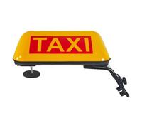 Carteles para Taxi en Coches Lámpara Señal LED Magnética Brillante