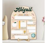 Carteles personalizados para el primer día de clase, carteles para el primer y último día de clase, aptos para guarderías, escuelas primarias, decoración y regalos para el inicio y fin de curso
