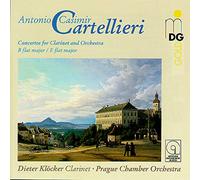 Cartellieri: Concertos for Clarinet and Orchestra