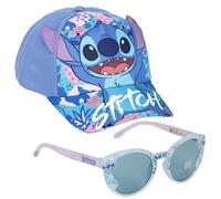 Stitch - Lilo y Stitch - Gorro con Orejas, Ropa, Gorra Infantil, Gorras, Visera de Tenis - Accesorios Deportivas y Gafas de Sol Infantiles - Regalos para niña