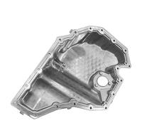 Cárter aceite motor 06L103598F Cacerola de aceite aleación inferior aluminio 06L103598J 06L103600F 06L103598AJ 95810360000 para A4 A5 A6 A7 Q5 para Macan Cárter caja cambios