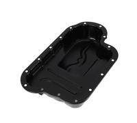 Cárter aceite motor 1 Pieza N.° 215102C000 Cárter De Aceite Motor Para Hyundai Para Genesis Para Coupé Iron Black Cárter caja cambios