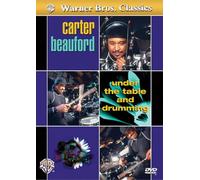 Carter Beauford: Under the Table and Drumming