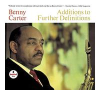 Carter, Benny - Addition to Further Definitions