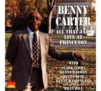 Carter, Benny - All That Jazz: Live 1990