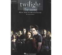 Carter Burwell Twilight The Score (Big Note Piano) Pf by VARIOUS (2009-04-16)