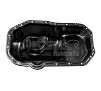 Cárter Chapa de Acero Sin Junta METZGER Iam-Expertise Apto para U.a. VW Jetta
