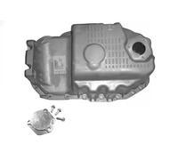 Cárter de aceite 05965 Metalcaucho para SKODA SEAT