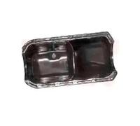 Cárter de aceite Acero 1734072 VAN WEZEL para FIAT LANCIA