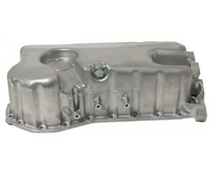 Cárter de aceite Aluminio 100-00-022 ABAKUS para VW SEAT AUDI SKODA