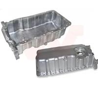 VAN WEZEL 5888071 Cárter de aceite Compatible con SKODA Fabia II Combi 545 Octavia II Combi 1Z5, VW Golf 4 Hatchback 1J1 Polo IV Hatchback 9N, 9A, SEAT Ibiza IV Hatchback 6J5, 6P1