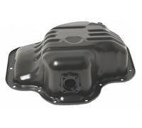Cárter de aceite debajo Acero 100-00-087 ABAKUS para TOYOTA PREVIA II AVENSIS