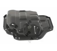 Cárter de aceite debajo Acero 100-00-114 ABAKUS para NISSAN RENAULT