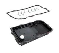 Cárter De Aceite Filtro Cárter Aceite Transmisión 8HP45 8HP70 | Plástico Negro 24118612901 24117624192 24117604960 24117613253 LR065238 LR023294 Cárter De Aceite Motor(1set)