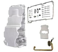 Cárter De Aceite Para Ford Para Mustang Para LCA019 | 302-3 LS Swap Retro-fit cárter de aceite para motores LS1 LS2 LS3 A/G/F-Body 4.8L 5.3L 6.0L 6.2L Cárter Motor