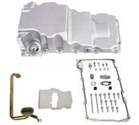 Cárter De Aceite Para GM Para Chevy LCA019 | 302-3 LS Swap Retro-fit cárter de aceite para motores LS1 LS2 LS3 A/G/F-Body 4.8L 5.3L 6.0L 6.2L Cárter Motor
