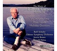 Carter, E. - Carter - Violin Concerto, Holiday Overture