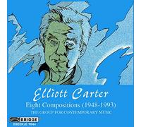Carter, E. - EIGHT COMPOSITIONS - ELLIOTT C
