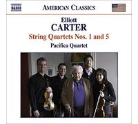 Carter, E. - Elliott Carter : Quatuor à cordes n°1 - Quatuor à cordes n°5