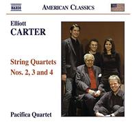 Carter, E. - Elliott Carter : Quatuor à cordes n°2 - Quatuor à cordes n°3 - Quatuor à cordes n°4