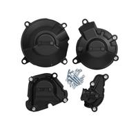 Cárter estator Motor Gadgets Compatible con YZF-R9 MT-09 ATM 2025 MT-09/SP FZ-09 Compatible con Tracer/GT + Compatible con Scrambler 2021-2025 Motocicleta Estator Motor(Set)