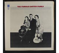 CARTER FAMILY - CARTER FAMILY famous HARMONY 11332 (LP vinyl record)