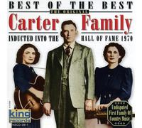 Carter Family Country Music Hall of Fame: 1970 Carter Fam (CD) (Importación USA)
