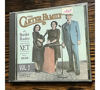 Carter Family, the - On Border Radio, Vol. 2: 1939