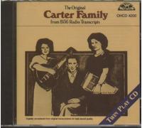 Carter Family, The Original - From 1936 Radio Transcripts (UK Import)