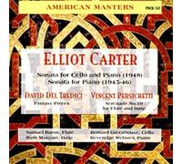 Carter/Greenhouse/Webster - Sonata for Cello and Piano/Sonata for Piano
