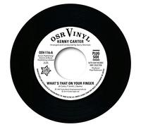 Carter, Kenny - What's That On Your Finger / I've Got To Find Her [Vinilo]