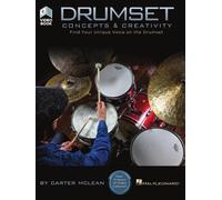 Carter Mclean Drumset Concepts & Creativ (Mixed Media Product) (Importación USA)