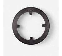 Cárter monoplato bici 20 y 24 pulgadas negro Talla única