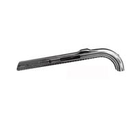 Carter Protector de la Cadena Doble Platón Acero Cromado para Bicicletas Da 26"