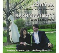 Carter/Sergej Rachmaninow/Brancart/R - Carter/Rachmaninoff : Anthony Ross Plays Carter & Rachmaninoff