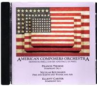 Carter - Symphony 1 / Fire & Earth & Water & Air