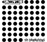 Carter The Unstoppable Sex Machine – 101 Damnations – CD