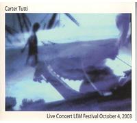 Carter Tutti - Live Concert Lem