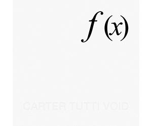Carter Tutti Void - f (x) [VINYL] [Vinilo]
