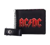 Cartera ACDC, Negro, 11 cm