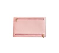 Cartera adelgazante para pasaportes de viaje, cremalleras seguras, diseño de piel sintética suave, múltiples bolsillos para tarjetas, tamaño compacto para aeropuertos, aventuras globales, organizador