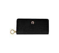 AIGNER Zita Cartera RFID Piel 19 cm black (156062-0002)