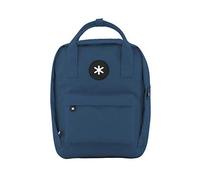 Cartera antartik mochila 2 asas y bolsillos exteriores azul 300x115x390 mm