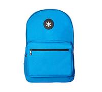 CARTERA ANTARTIK MOCHILA CON ASA Y BOLSILLO FRONTAL CONCREMALLERA COLOR AZUL 320X140X430 MM