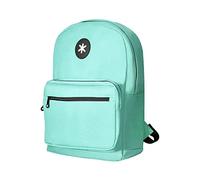CARTERA ANTARTIK MOCHILA CON ASA Y BOLSILLO FRONTAL CONCREMALLERA COLOR VERDE MENTA 320X140X430 MM