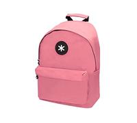 CARTERA ANTARTIK MOCHILA CON ASA Y BOLSILLOS CON CREMALLERA COLOR CORAL 310X160X410 MM