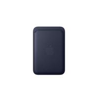 Cartera Apple FineWoven MagSafe para iPhone - Azul marino