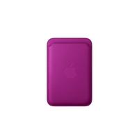 Cartera Apple FineWoven MagSafe para iPhone Magenta
